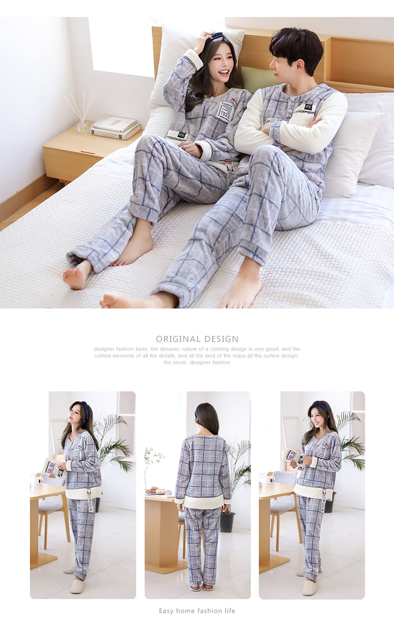 Pyjama mixte en Polyester Polyester  à manches longues - Ref 3004585 Image 12