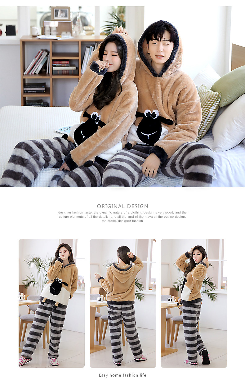 Pyjama mixte en Polyester Polyester  à manches longues - Ref 3004603 Image 15