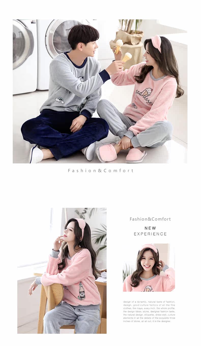 Pyjama mixte en Polyester Polyester  à manches longues - Ref 3004578 Image 15