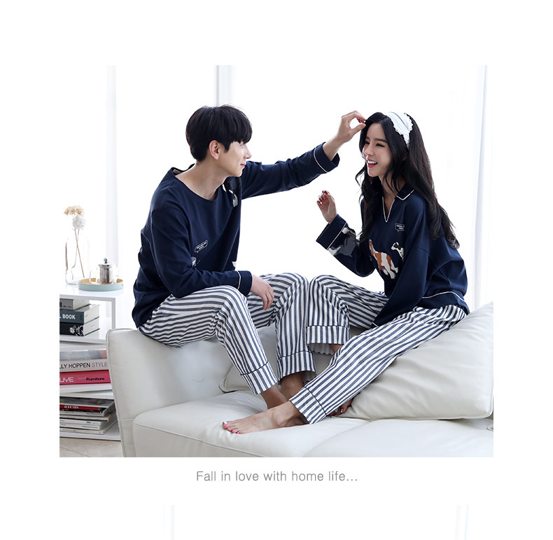 Pyjama mixte en Coton à manches longues - Ref 3004582 Image 15