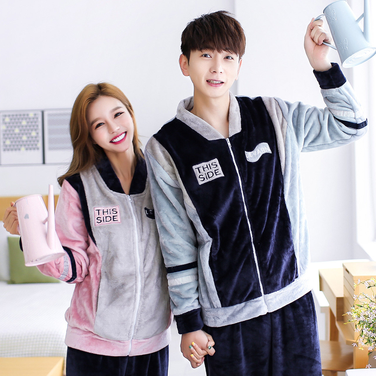 Pyjama mixte en Polyester Polyester  à manches longues - Ref 3004595 Image 5