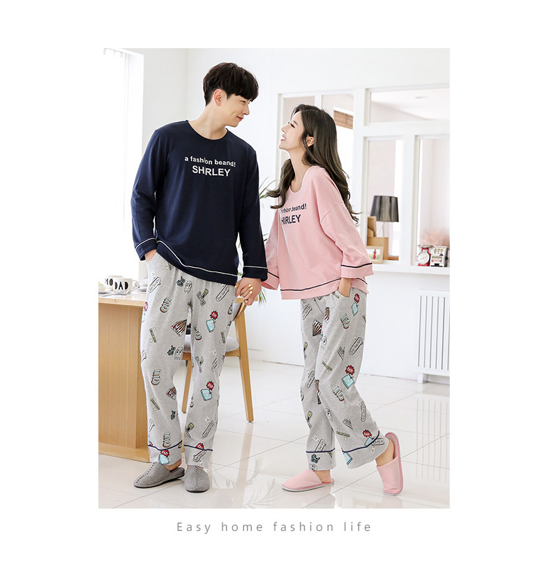 Pyjama mixte en Coton à manches longues - Ref 3004568 Image 16