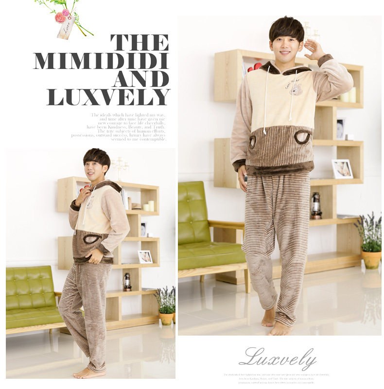 Pyjama mixte en Polyester Polyester  à manches longues - Ref 3004534 Image 17