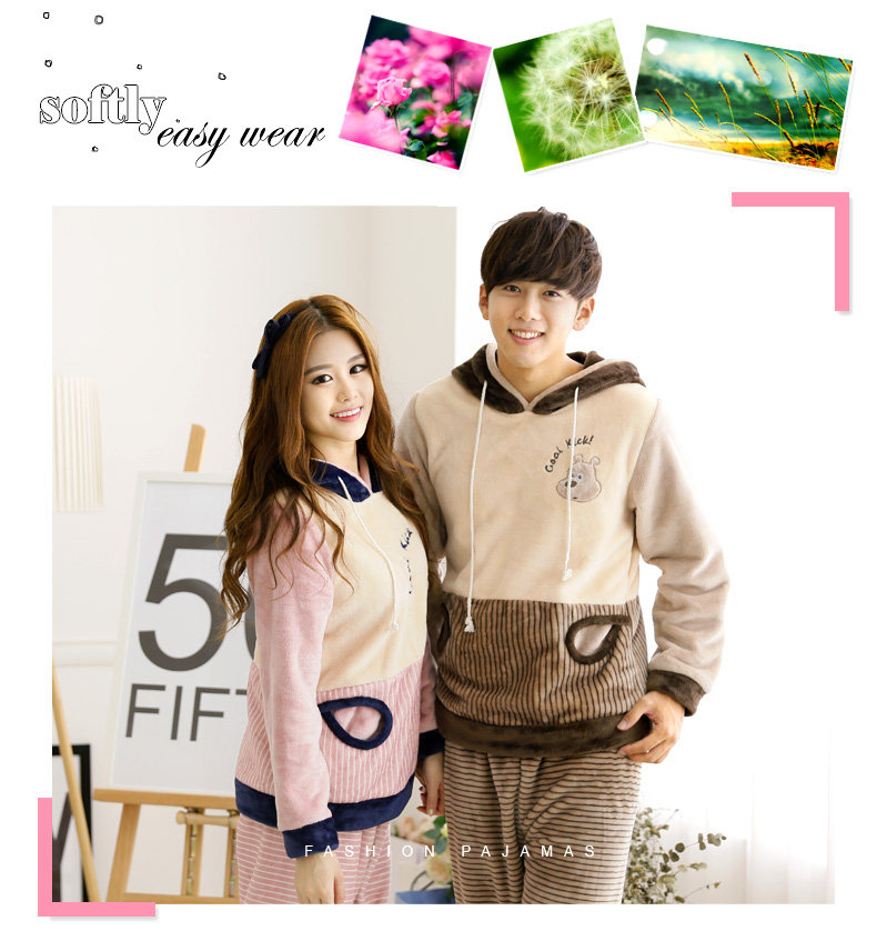 Pyjama mixte en Polyester Polyester  à manches longues - Ref 3004534 Image 14