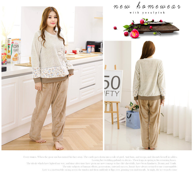 Pyjama mixte en Polyester Polyester  à manches longues - Ref 3004610 Image 16