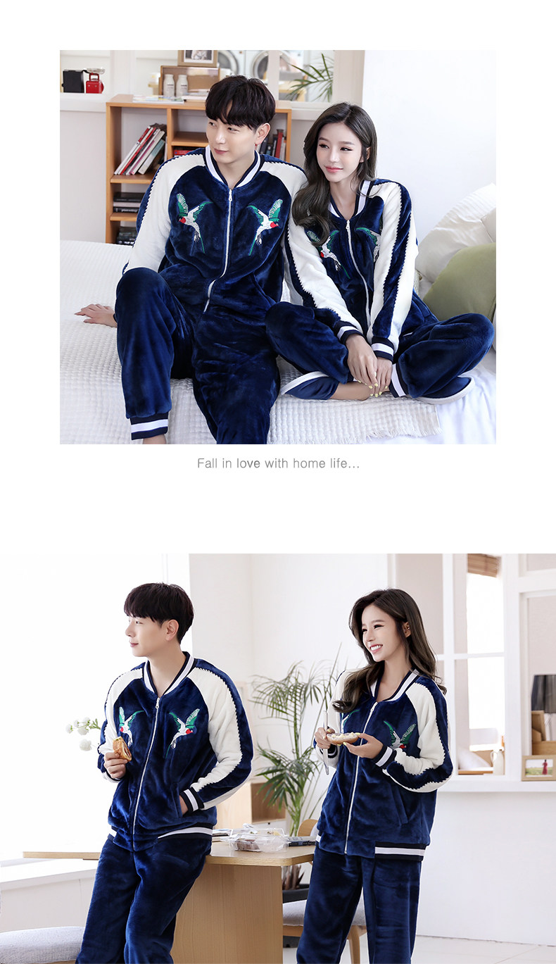 Pyjama mixte en Polyester Polyester  à manches longues - Ref 3004566 Image 16