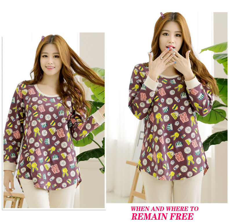 Pyjama mixte en Coton à manches longues - Ref 3004618 Image 16