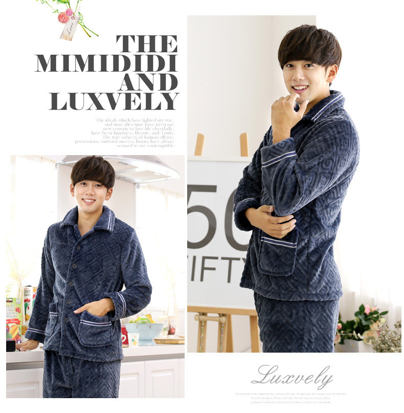 Pyjama mixte en Polyester Polyester  à manches longues - Ref 3004642 Image 12