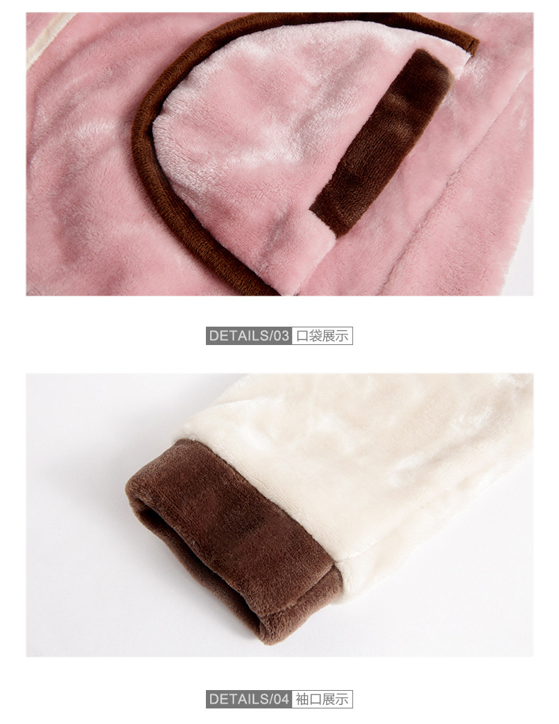 Pyjama mixte en Polyester Polyester  à manches longues - Ref 3004586 Image 19