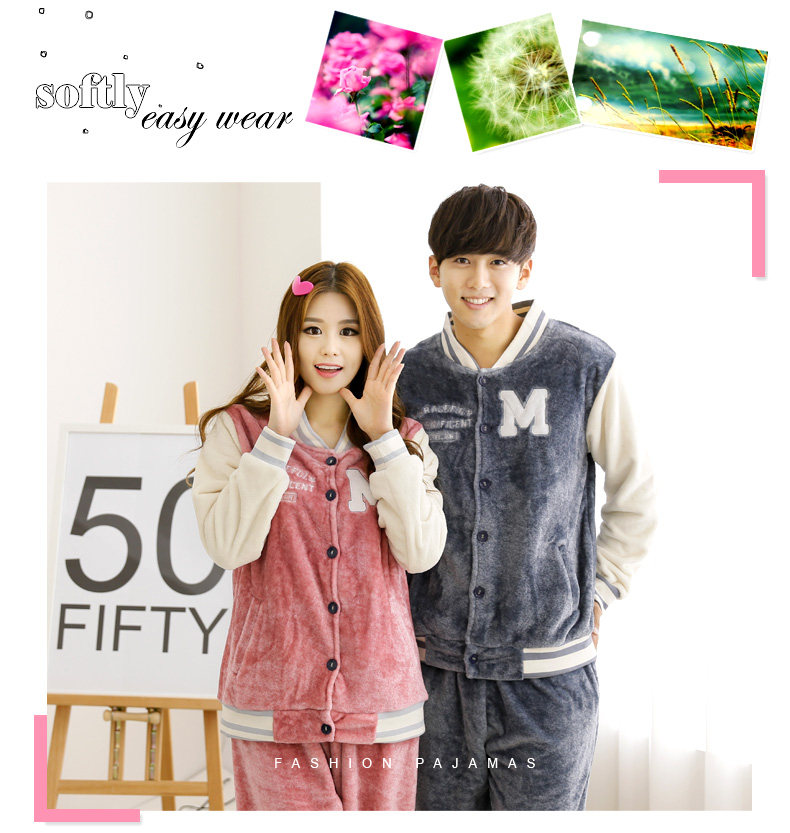 Pyjama mixte en Polyester Polyester  à manches longues - Ref 3004612 Image 15