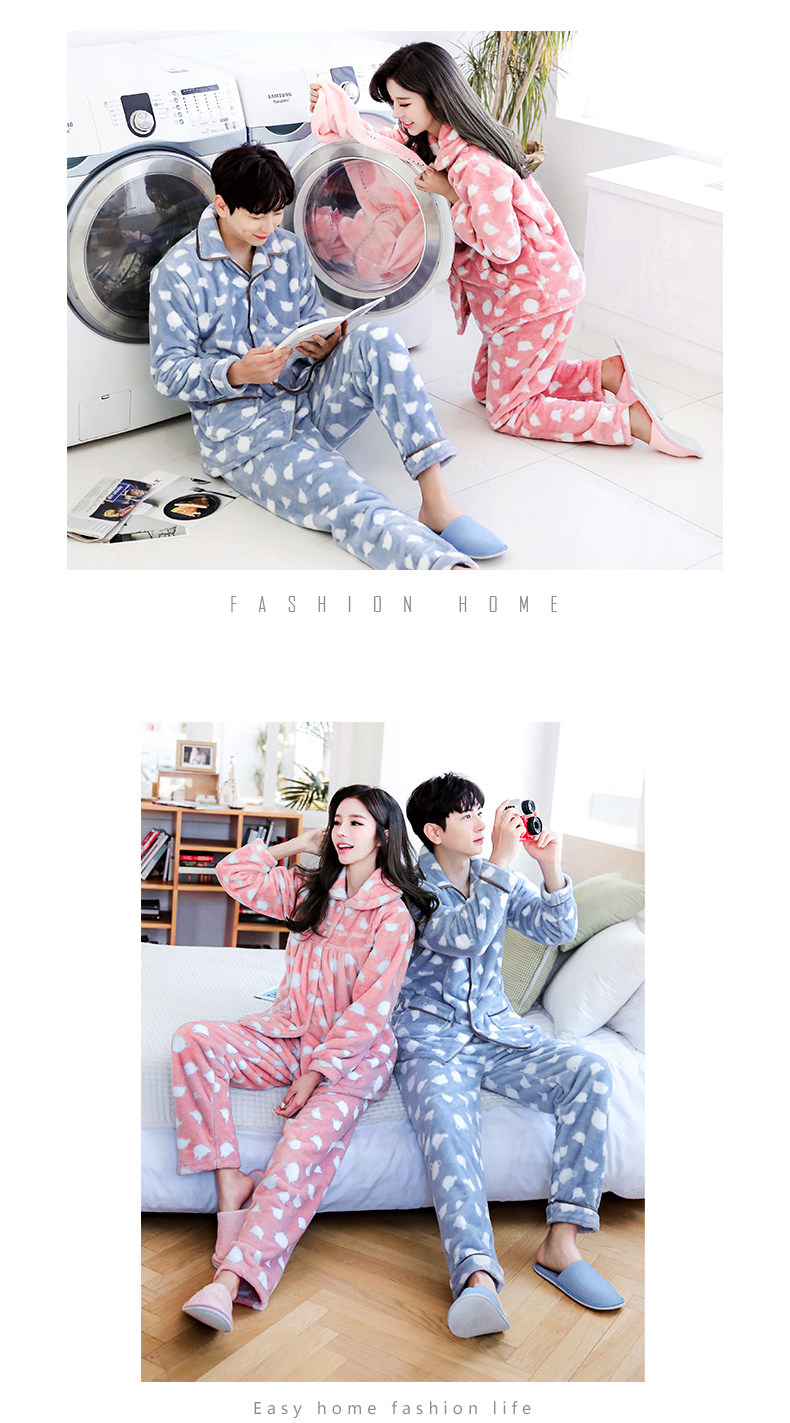 Pyjama mixte en Polyester Polyester  à manches longues - Ref 3004565 Image 13