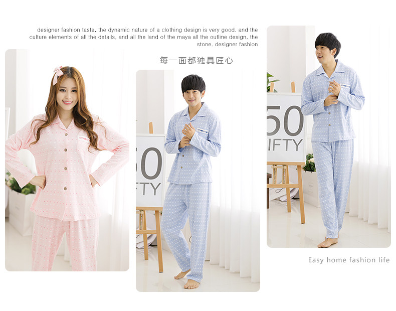 Pyjama mixte en Coton à manches longues - Ref 3004616 Image 10