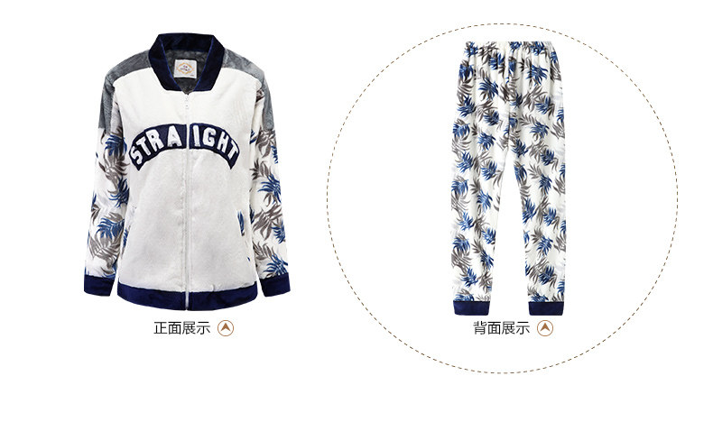 Pyjama mixte en Polyester Polyester  à manches longues - Ref 3004594 Image 14