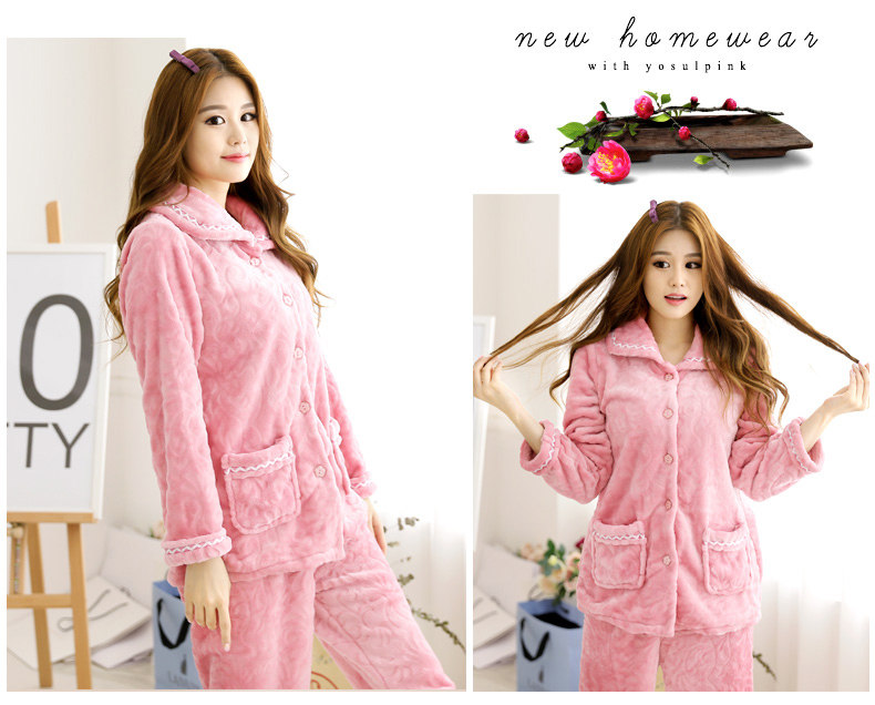 Pyjama mixte en Polyester Polyester  à manches longues - Ref 3004642 Image 10