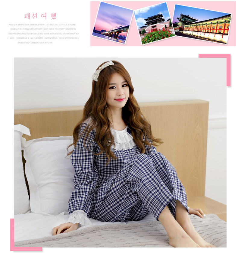 Pyjama mixte en Coton à manches longues - Ref 3004619 Image 14