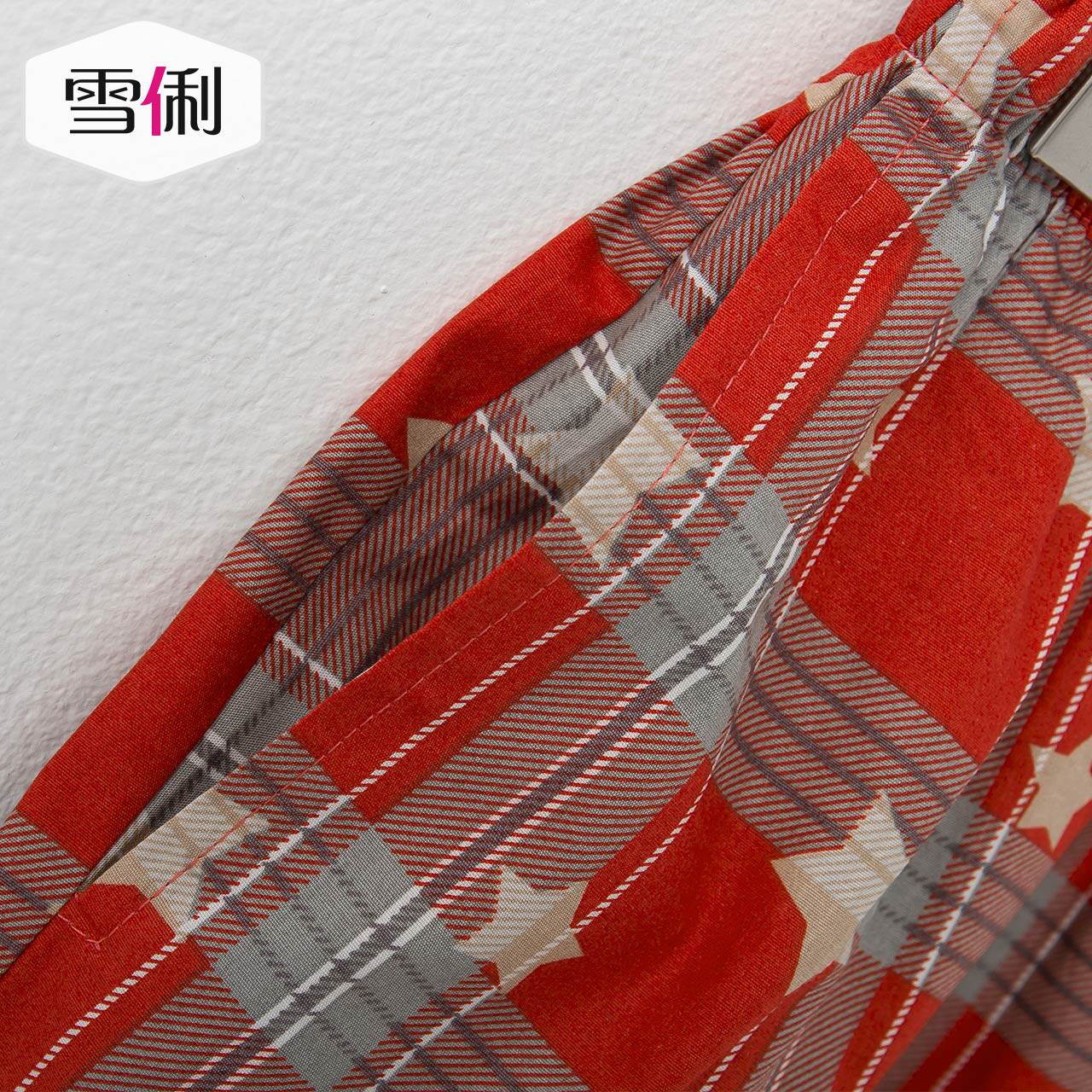 Pyjama mixte en Coton à manches longues - Ref 3004543 Image 5