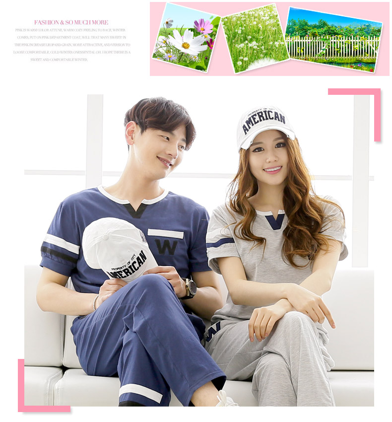 Pyjama mixte en Coton à manche courte - Ref 3004664 Image 14