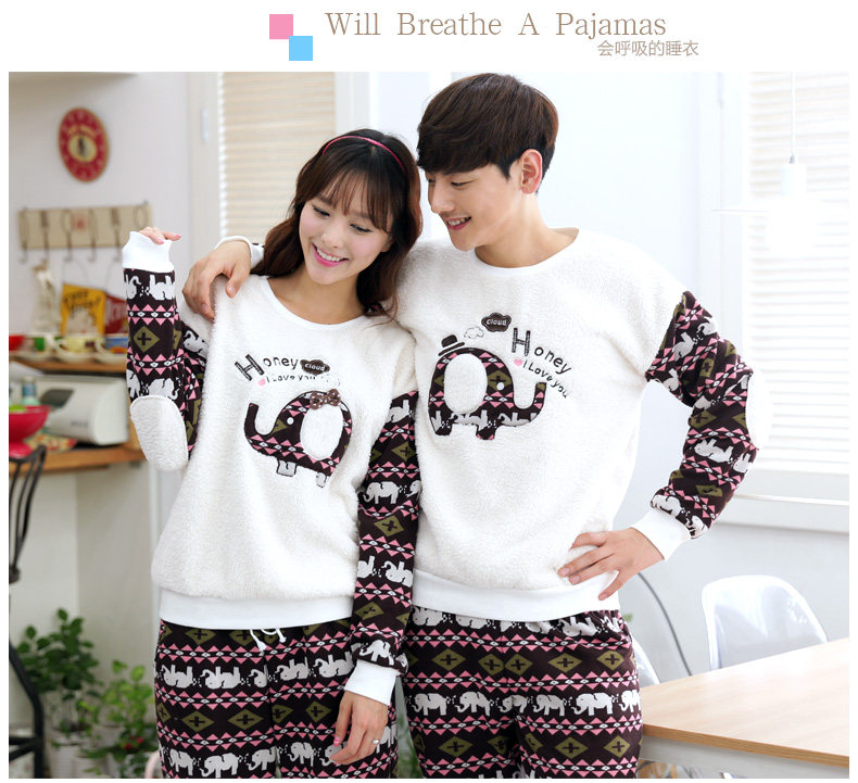 Pyjama mixte en Polyester Polyester  à manches longues - Ref 3004528 Image 13