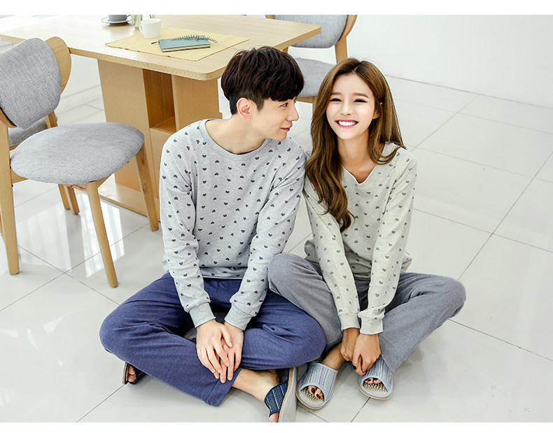 Pyjama mixte en Coton à manches longues - Ref 3004609 Image 17