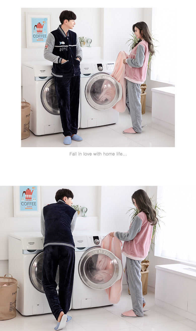 Pyjama mixte en Polyester Polyester  à manches longues - Ref 3004587 Image 17