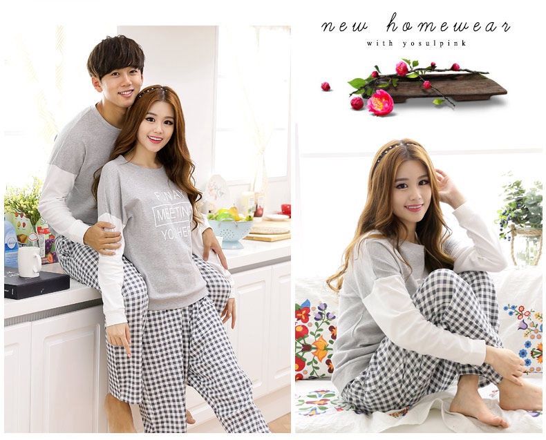 Pyjama mixte en Coton à manches longues - Ref 3004614 Image 16