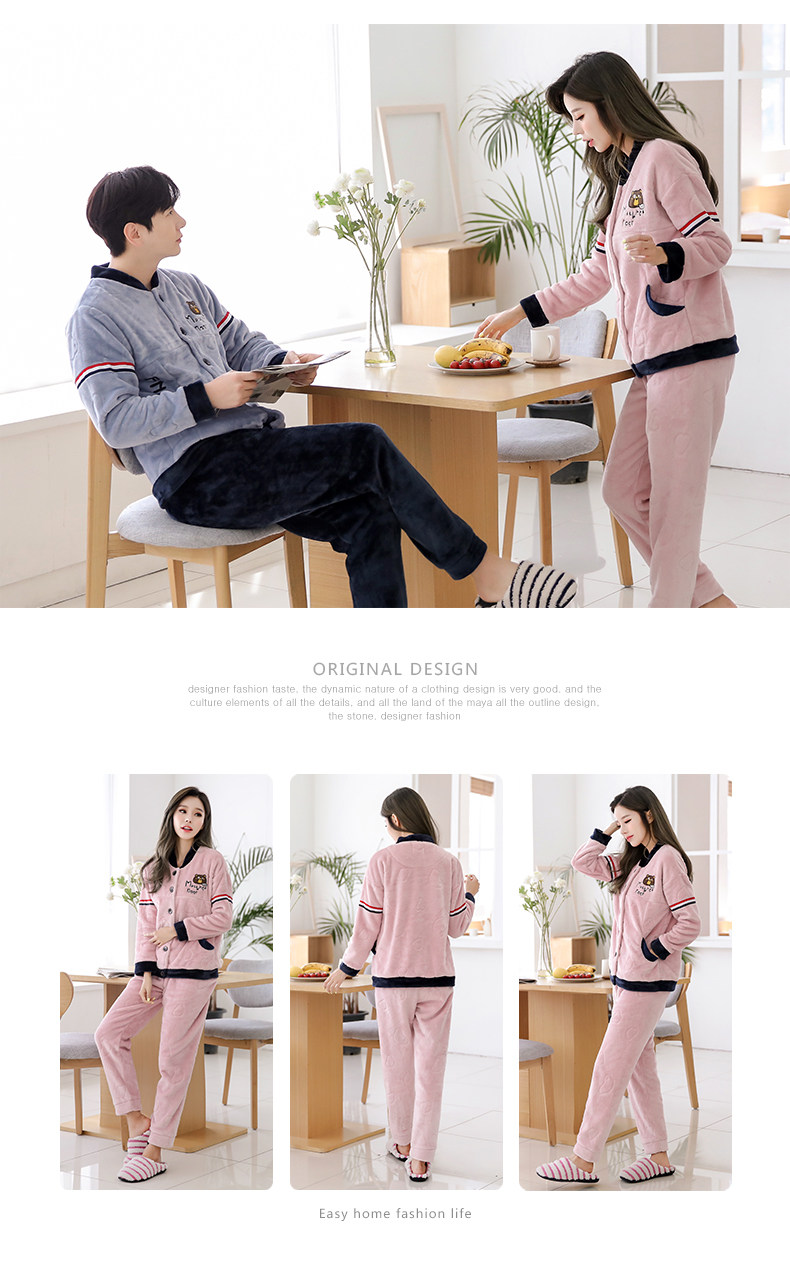 Pyjama mixte en Polyester Polyester  à manches longues - Ref 3004630 Image 32