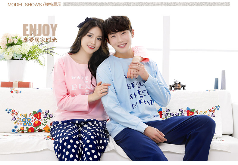 Pyjama mixte en Coton à manches longues - Ref 3004602 Image 12