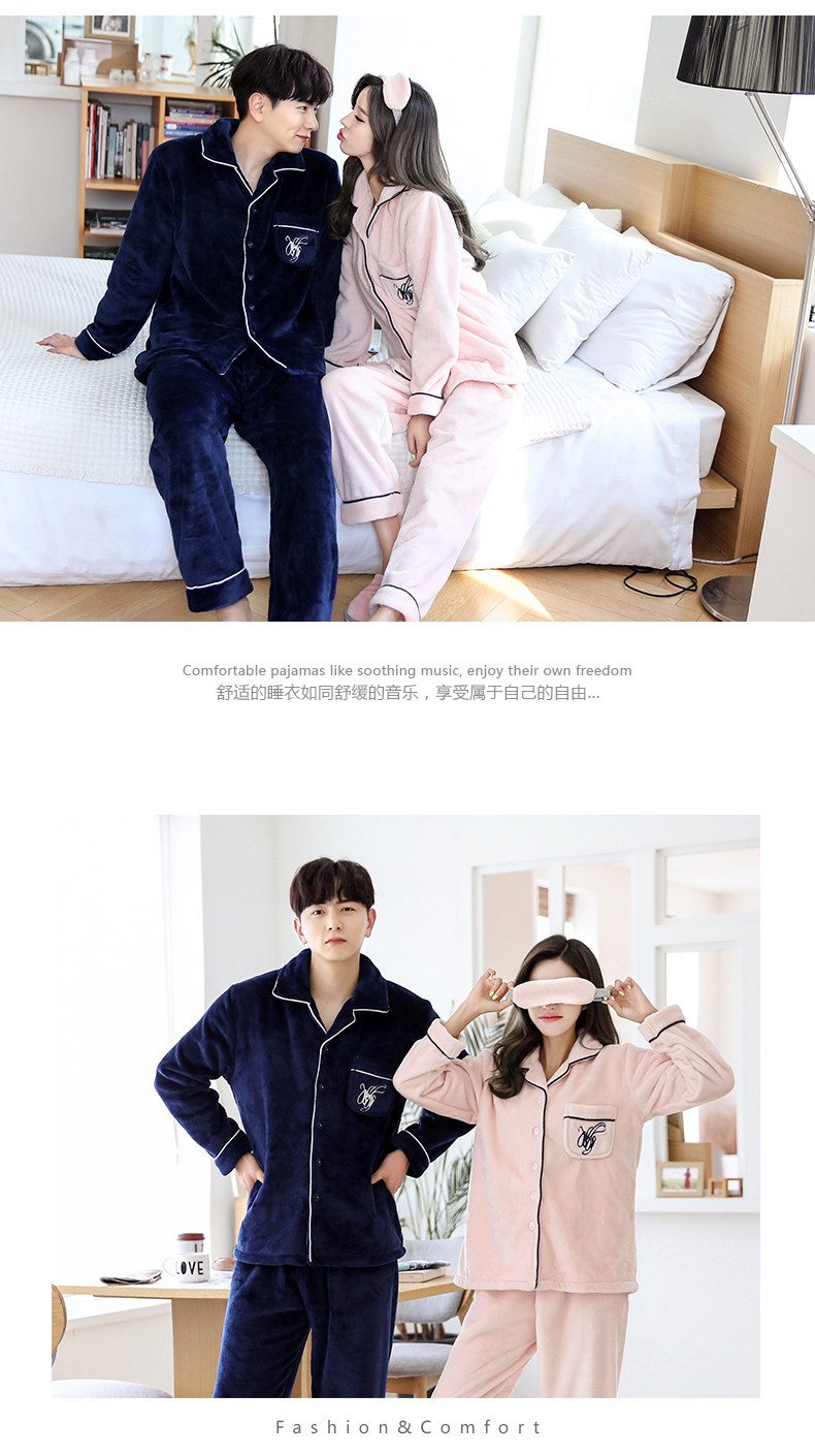 Pyjama mixte en Polyester Polyester  à manches longues - Ref 3004577 Image 15