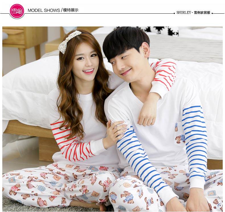 Pyjama mixte en Coton à manches longues - Ref 3004505 Image 12