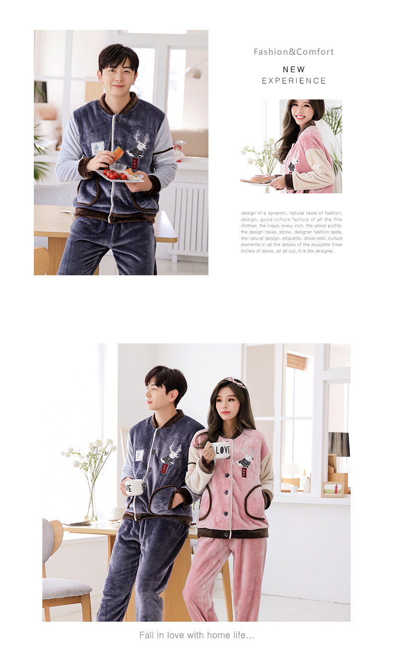 Pyjama mixte en Polyester Polyester  à manches longues - Ref 3004586 Image 16