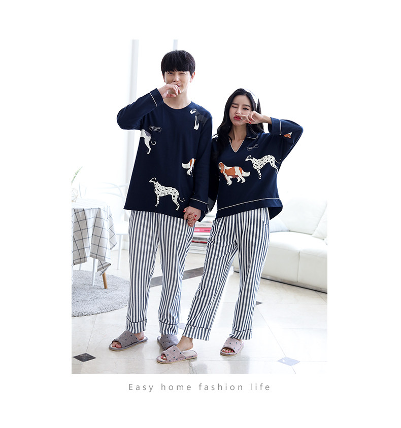 Pyjama mixte en Coton à manches longues - Ref 3004582 Image 10