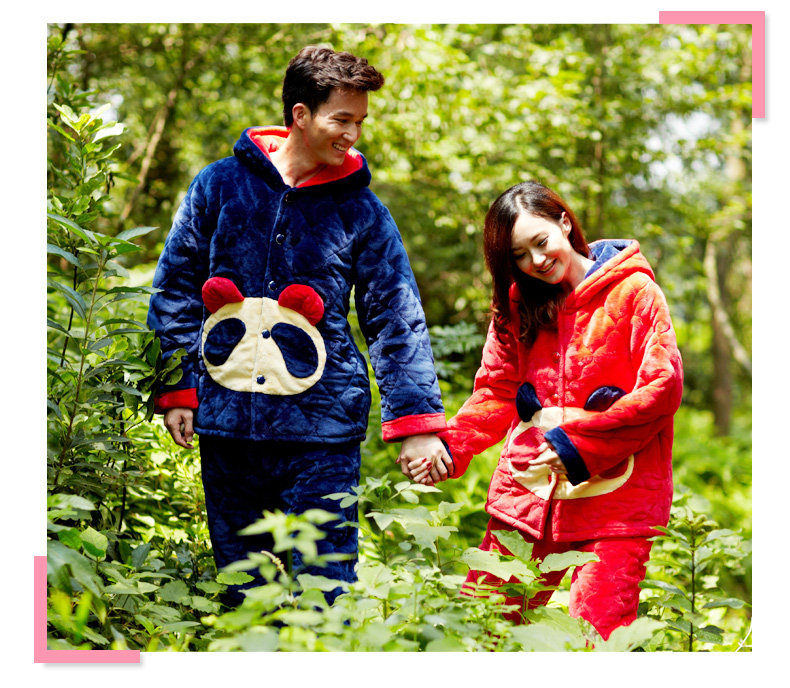 Pyjama mixte en Coton à manches longues - Ref 3004558 Image 15