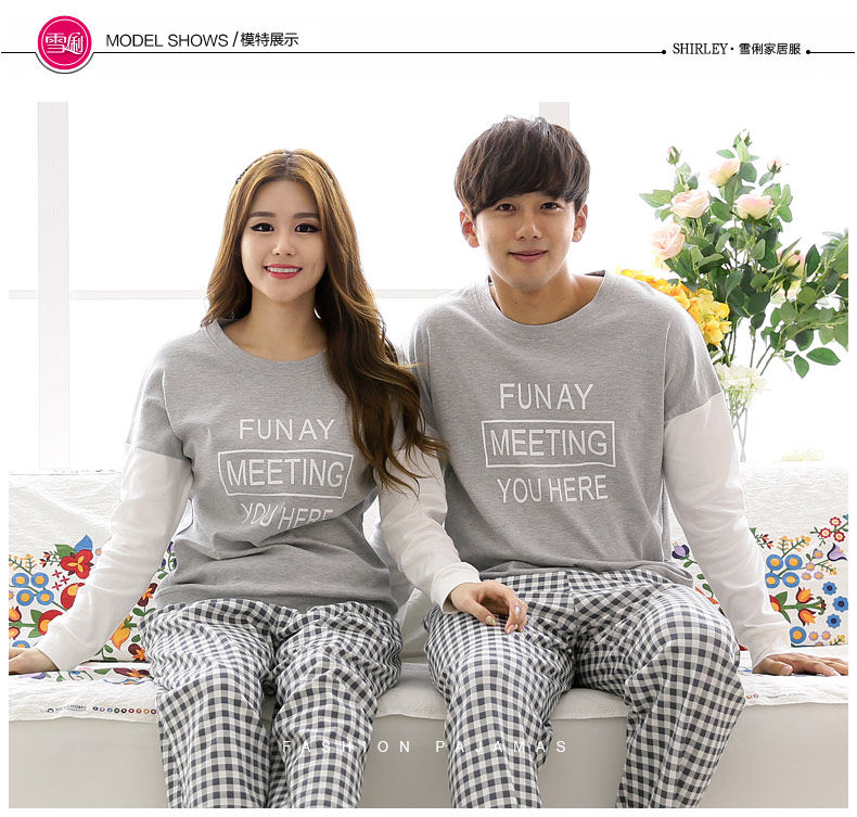 Pyjama mixte en Coton à manches longues - Ref 3004614 Image 12