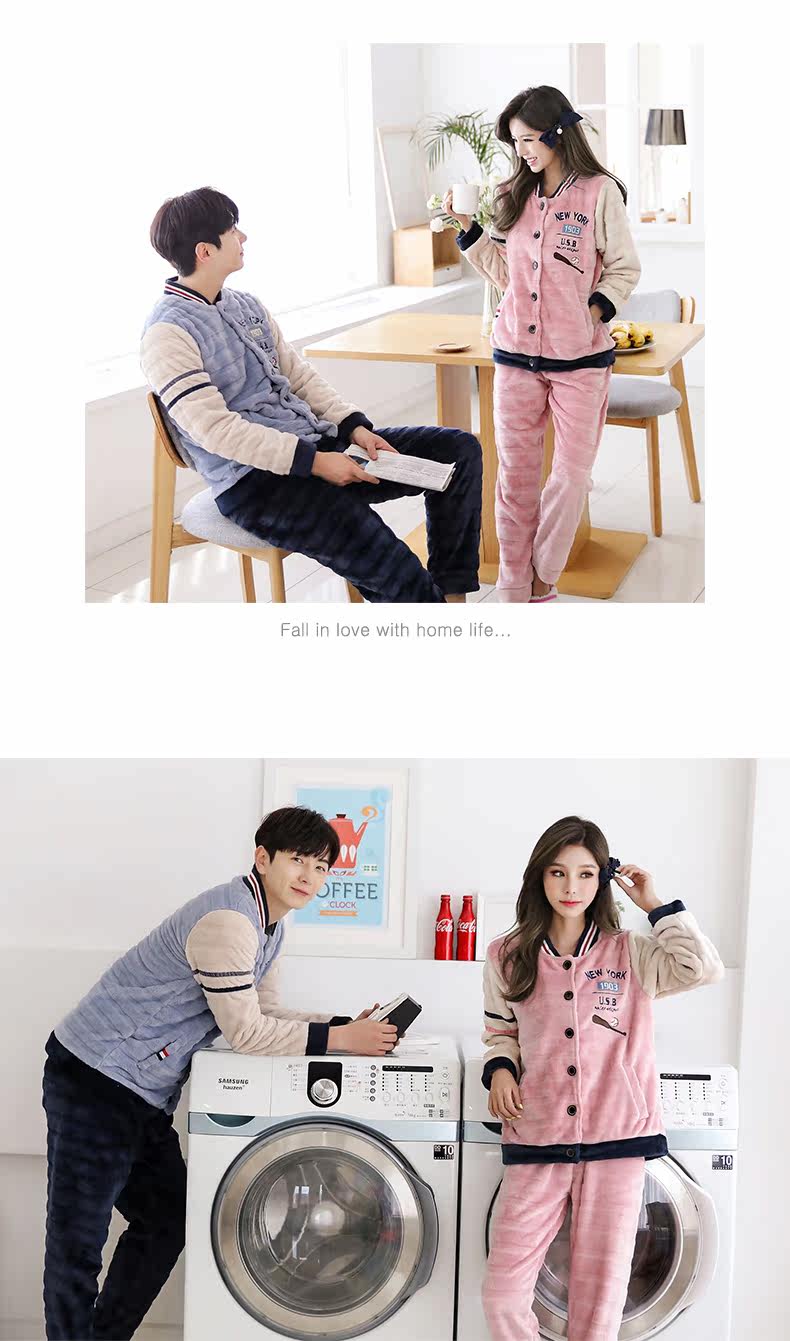 Pyjama mixte en Polyester Polyester  à manches longues - Ref 3004659 Image 14