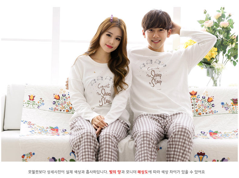 Pyjama mixte en Coton à manches longues - Ref 3004613 Image 18