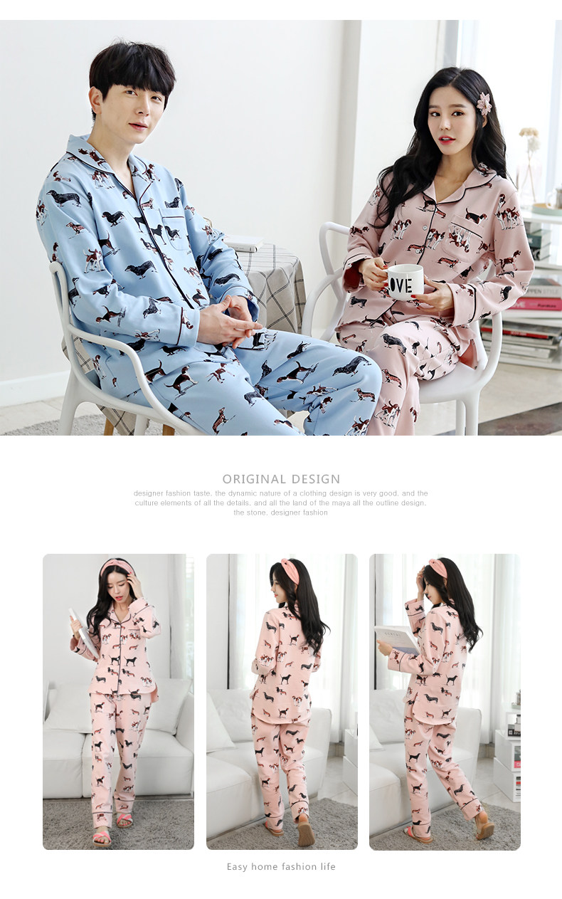 Pyjama mixte en Coton à manches longues - Ref 3004552 Image 9