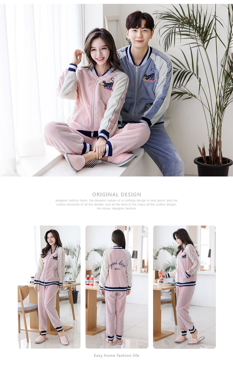 Pyjama mixte en Polyester Polyester  à manches longues - Ref 3004569 Image 11