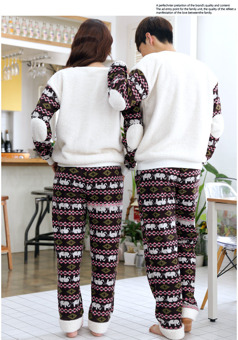 Pyjama mixte en Polyester Polyester  à manches longues - Ref 3004528 Image 19