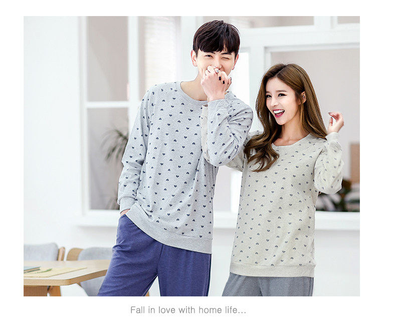 Pyjama mixte en Coton à manches longues - Ref 3004609 Image 16