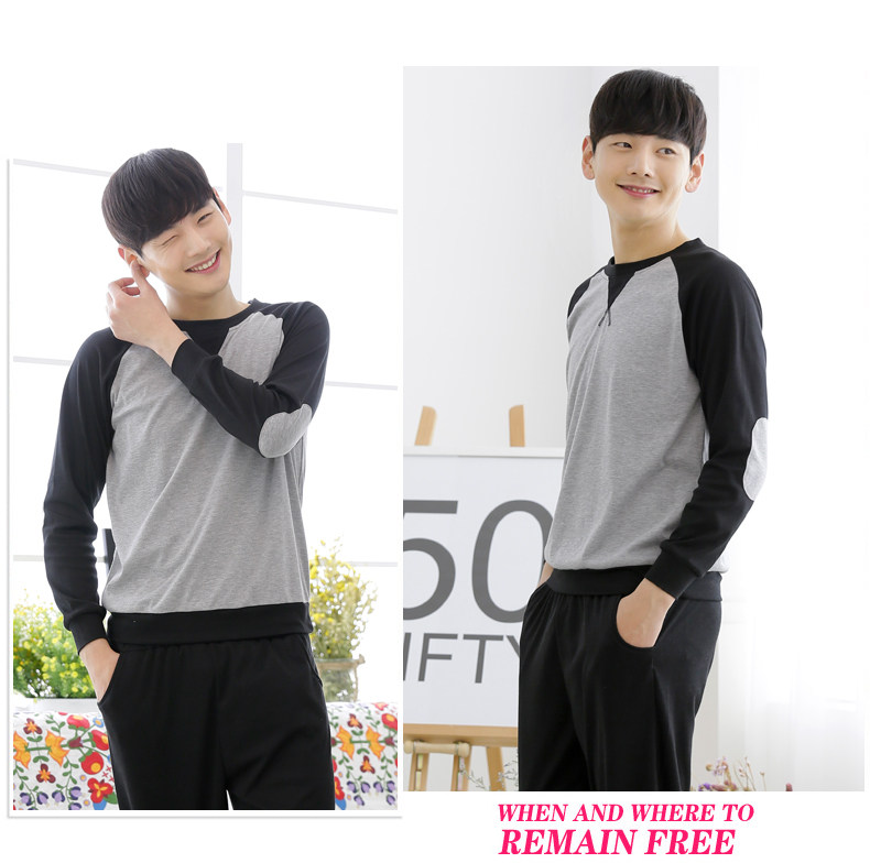 Pyjama mixte en Coton à manches longues - Ref 3004605 Image 17