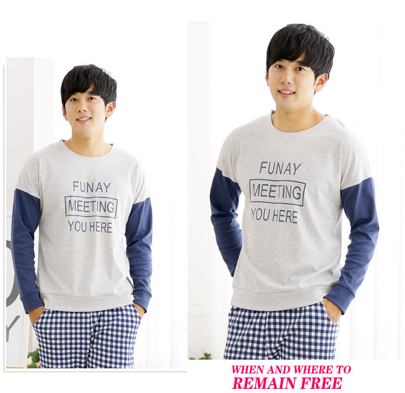 Pyjama mixte en Coton à manches longues - Ref 3004549 Image 17