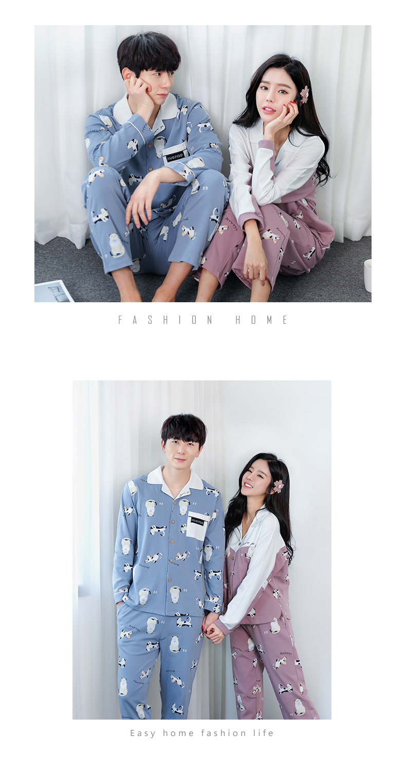 Pyjama mixte en Coton à manches longues - Ref 3004663 Image 12