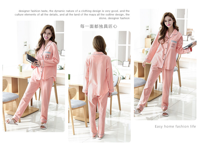 Pyjama mixte en Coton à manches longues - Ref 3004548 Image 14