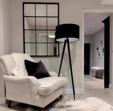 Декоративные зеркала 法式复古全身镜简约ins风穿衣镜家用客厅方形落地镜服装店试衣镜