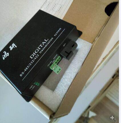 FL602A serial port light cat RS-232 422 485 to multimode fiber converter