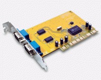 Original installation SUNIX SER5037A string of cards (SER4037A upgraded version) 2 openings 232 PCI-Taobao