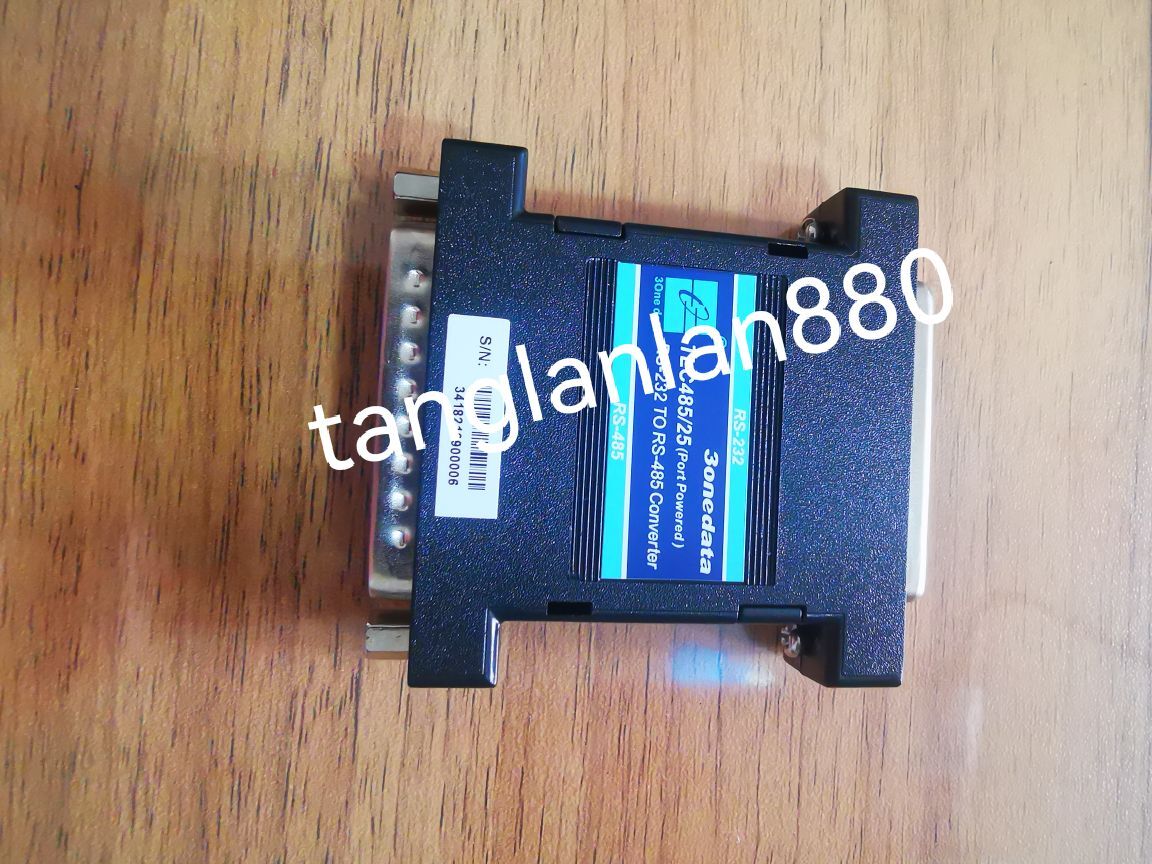 Sanwang TLC485 DB25 RS-232 signal and RS-485 signal interface converter