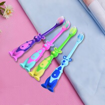 Childrens soft bristle toothbrush Ultrafine 1-2-3-5-6 Baby teeth over the age of one and a half Clean your babys gums