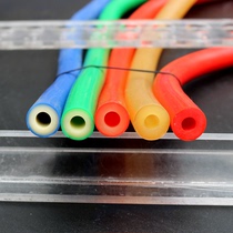 Laboratory plain latex tube color high elastic hose rubber band tension rope 4*6 5*7 6*9 5*11 6*11