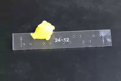 The ruler flat leather rubber band set is convenient for cutting a variety of tapers, which can be customized to cut flat rubber bands